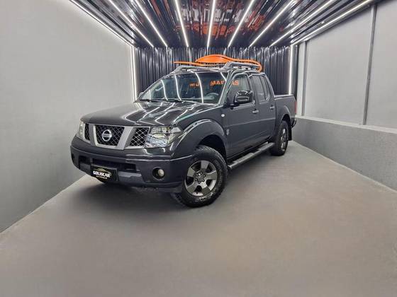 NISSAN FRONTIER 2.5 SE ATTACK 4X4 CD TURBO ELETRONIC DIESEL 4P MANUAL NISSAN FRONTIER 2.5 SE ATTACK 4X4 CD TURBO ELETRONIC DIESEL 4P MANUAL